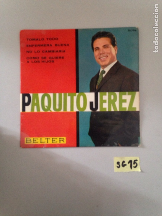 Discos de vinilo: Paquito Jerez - Foto 1