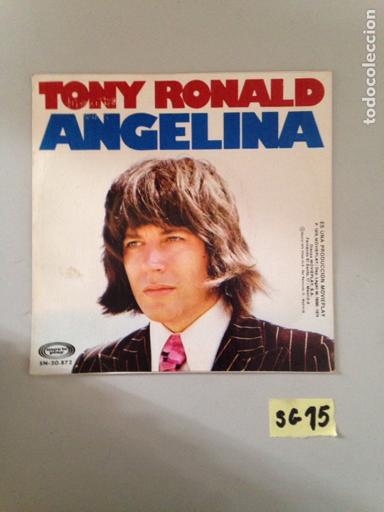 Discos de vinilo: Tony Ronald - Foto 1