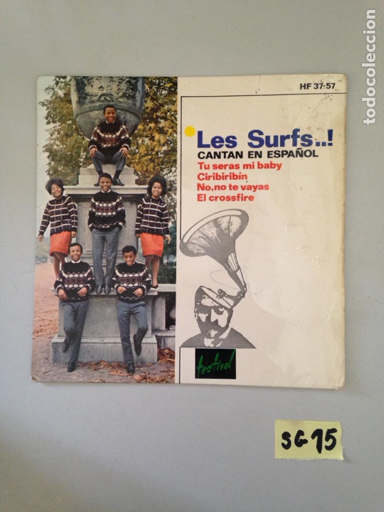 Discos de vinilo: Les surts cantan en espa&ntilde;ol - Foto 1