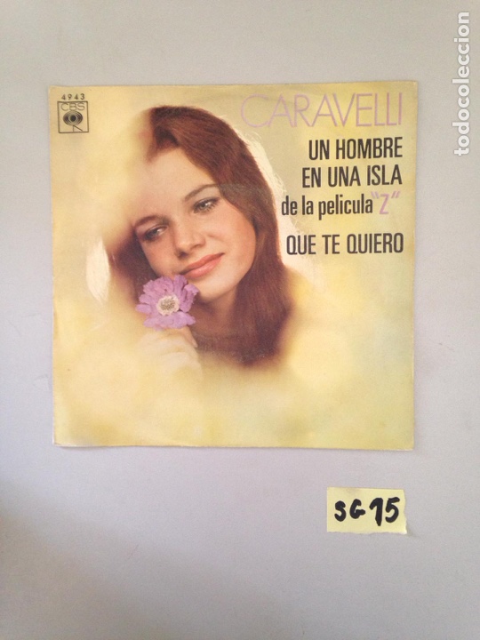 Discos de vinilo: Caravelli - un hombre en una isla - Foto 1