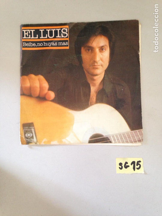 Discos de vinilo: El Luis - Foto 1