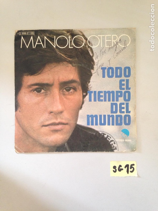 Discos de vinilo: Manolo Otero - Foto 1