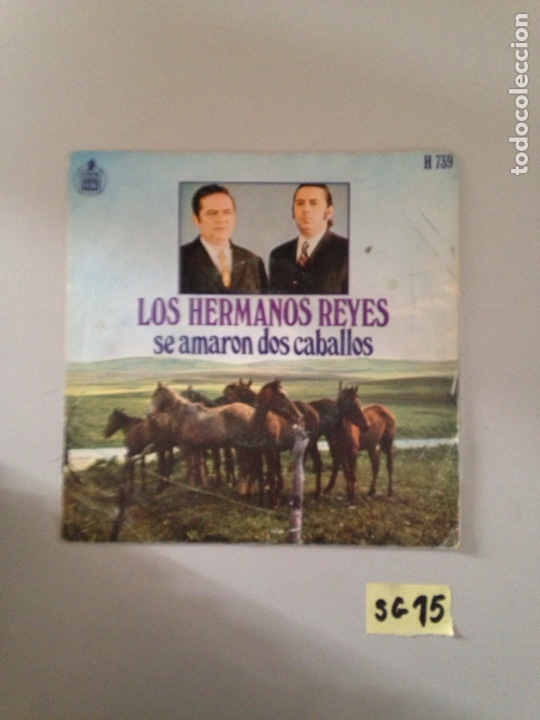 Discos de vinilo: Los hermanos reyes - Foto 1