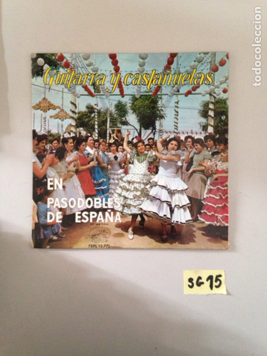 Discos de vinilo: Guitarra y casta&ntilde;uelas - Foto 1