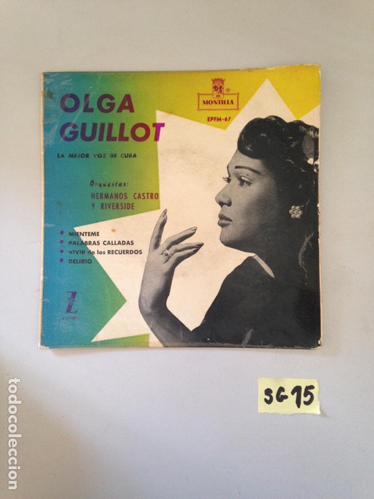 Discos de vinilo: Olga guillot - Foto 1