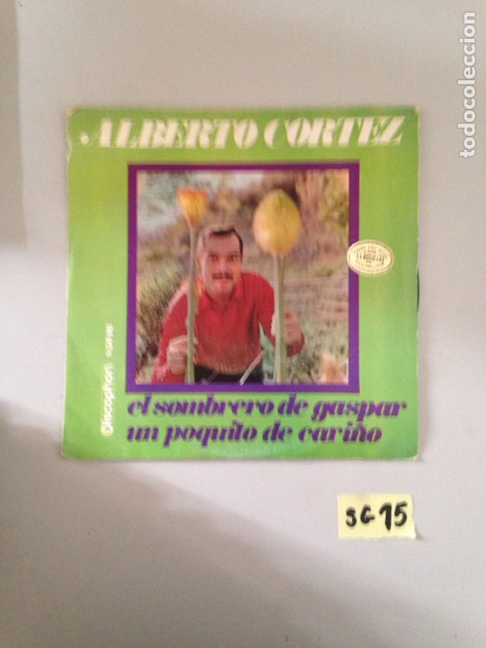 Discos de vinilo: Alberto Cort&eacute;z - Foto 1