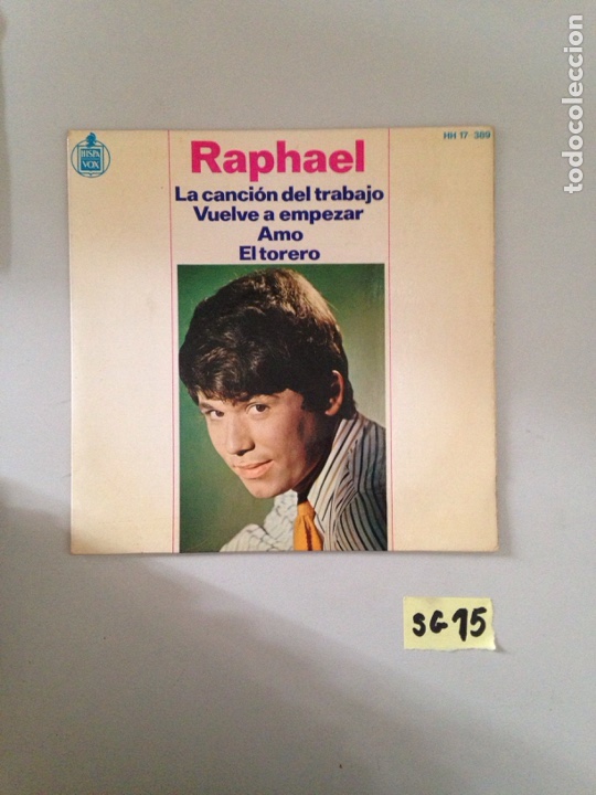 Discos de vinilo: Raphael - Foto 1