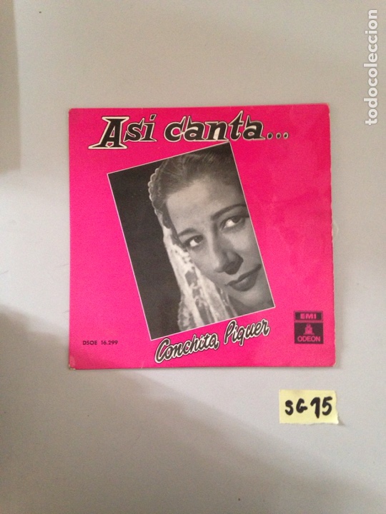 Discos de vinilo: Conchita Piquer - Foto 1