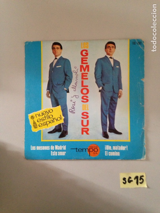 Discos de vinilo: Los gemelos del sur - Foto 1