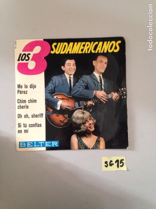 Discos de vinilo: Los tres sudamericanos - Foto 1