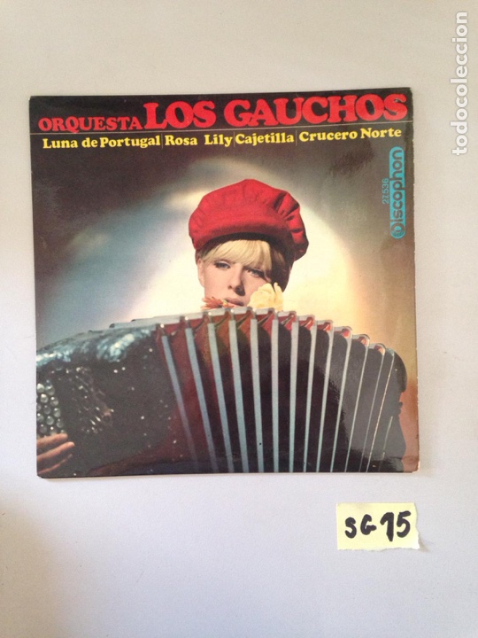 Discos de vinilo: Los gauchos - Foto 1