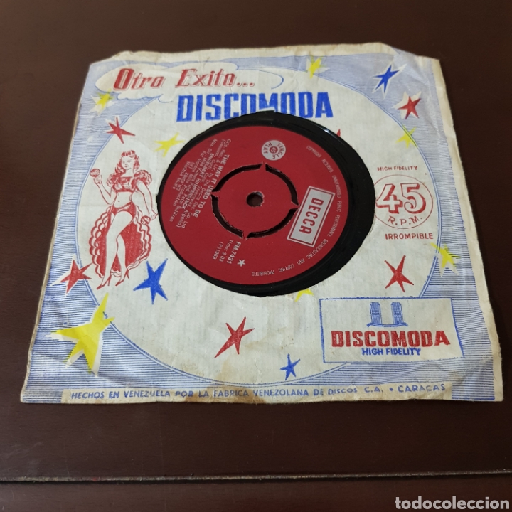 Discos de vinilo: ENGELBERT HUMPERDINCK A GOOD THING GOING SINGLE - Foto 2