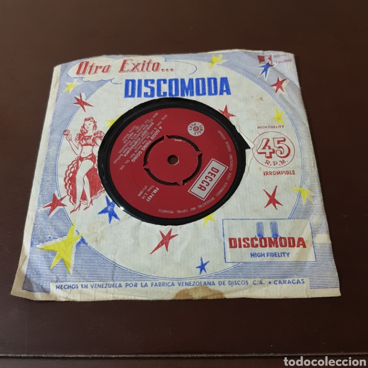 Discos de vinilo: ENGELBERT HUMPERDINCK A GOOD THING GOING SINGLE - Foto 1