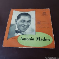 Discos de vinilo: ANTONIO MACHIN - SINCERIDAD BUSCANDO LA MELODIA ... SINGLE 45 R.P.M.