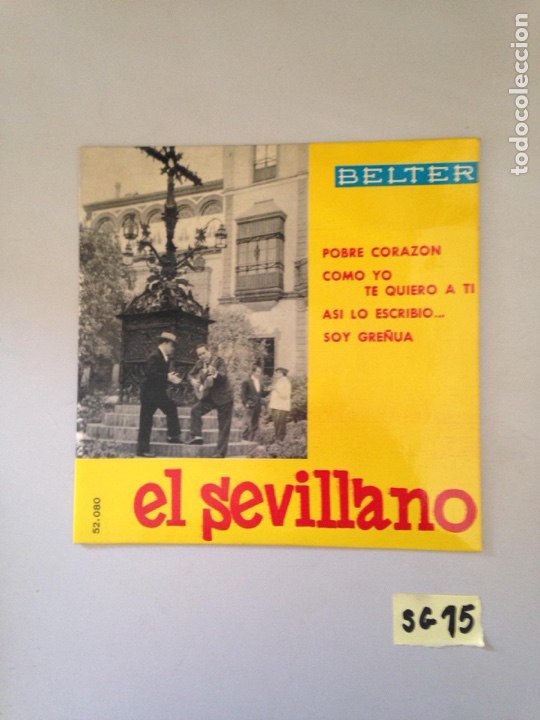 Dischi in vinile: El sevillano