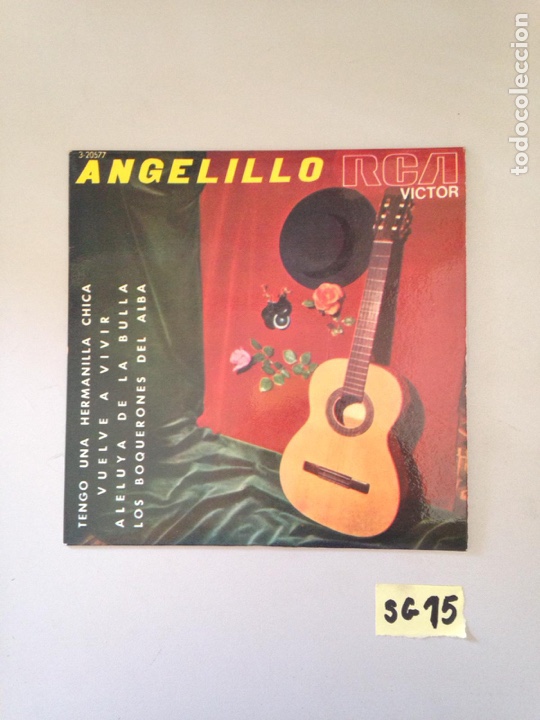 Discos de vinilo: ANGELILLO - Foto 1