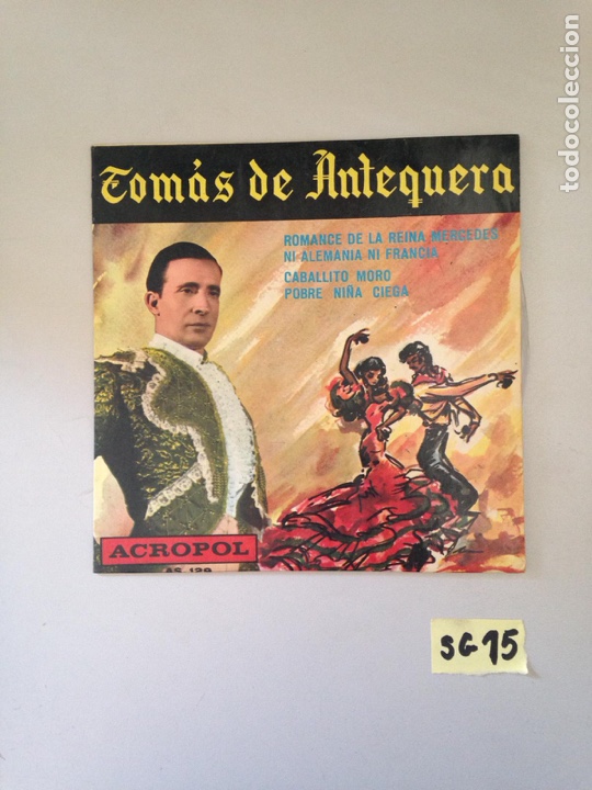 Discos de vinilo: Tomas de Antequera - Foto 1