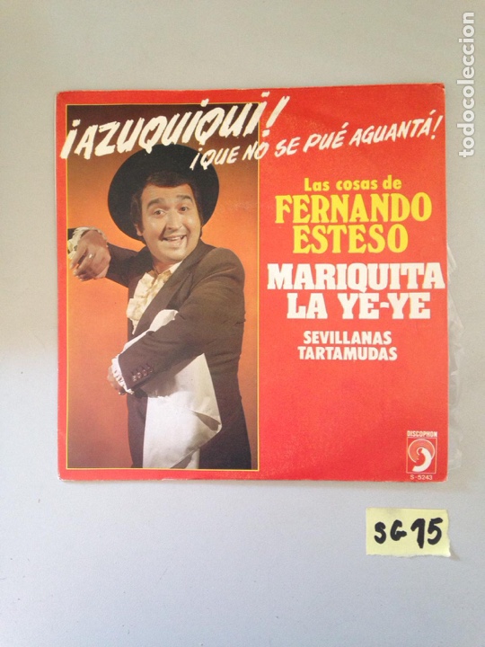 Discos de vinilo: Las cosas de Fernando Esteso - Foto 1