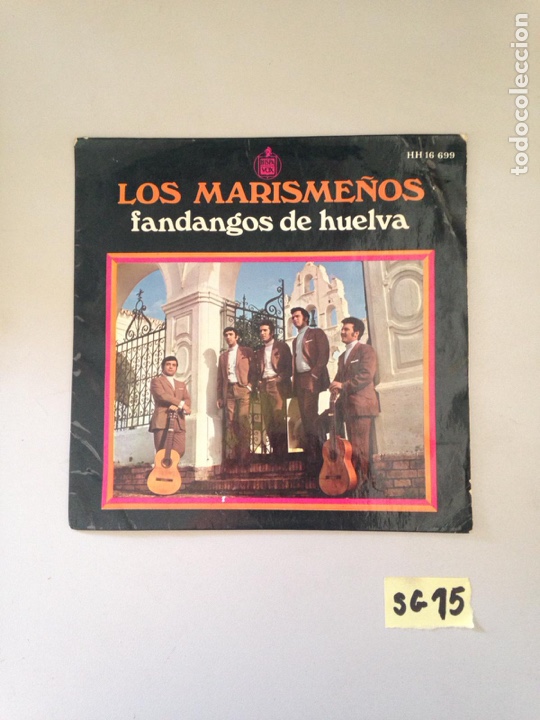 Discos de vinilo: Los Marisme&ntilde;os - Foto 1