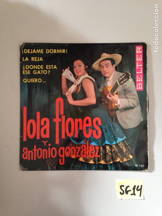 Discos de vinilo: Lola flores - Foto 1