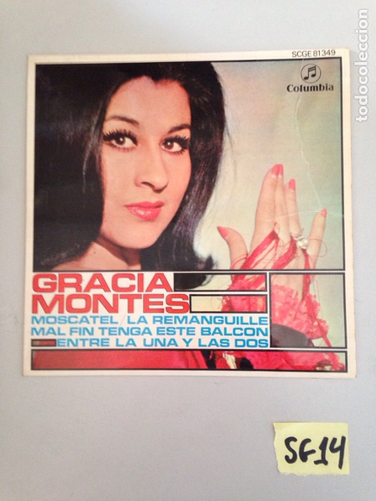 Discos de vinilo: Gracia montes - Foto 1