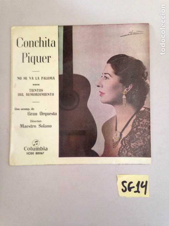Discos de vinilo: Conchita piquer - Foto 1