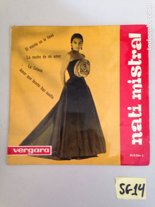 Discos de vinilo: Nati mistral - Foto 1