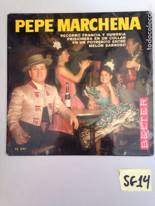 Discos de vinilo: Pepe marchena - Foto 1