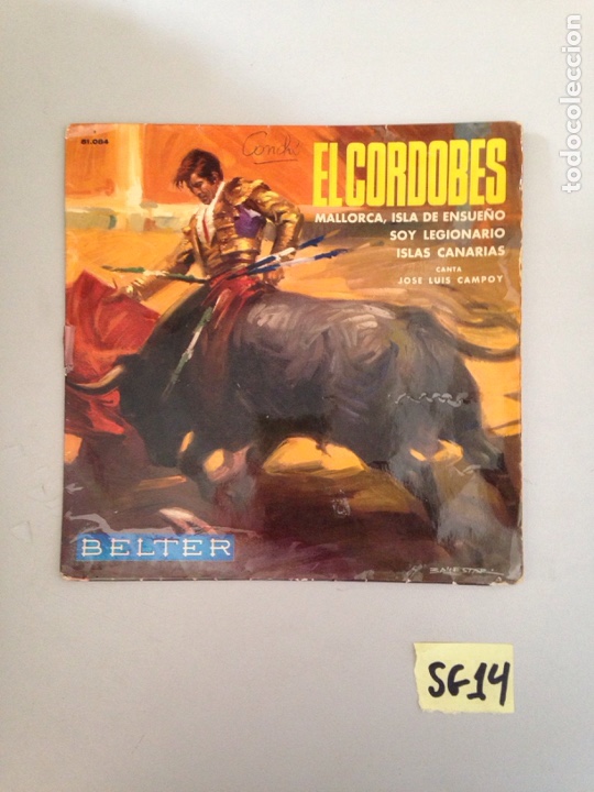 Discos de vinilo: El cordob&eacute;s - Foto 1