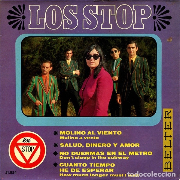 Discos de vinilo: LOS STOP. EP EN PERFECTO ESTADO. - Foto 1