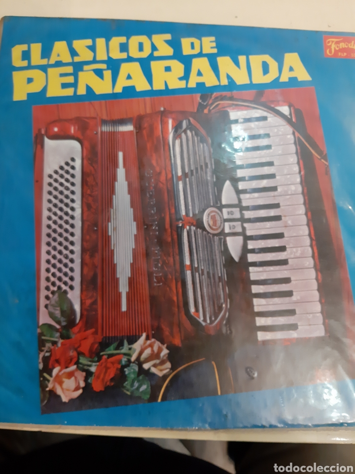 Vinyl records: Clasicos Pe&ntilde;aranda Fonodisco Venezuela