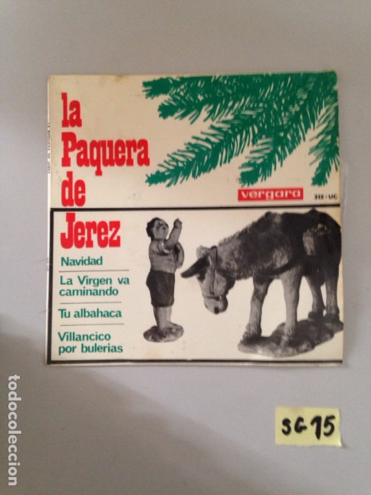 Discos de vinilo: La paquera de jerez - Foto 1