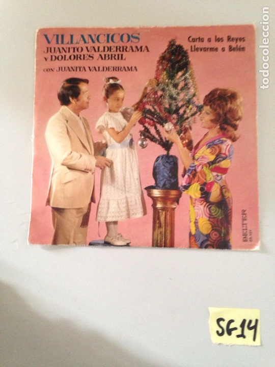 Discos de vinilo: Villancicos - Foto 1