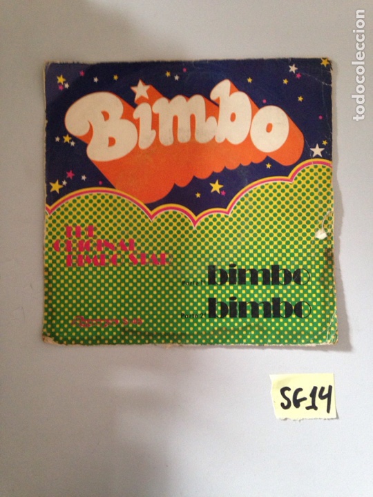 Discos de vinilo: Bimbo - Foto 1