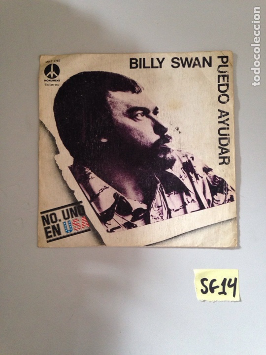 Discos de vinilo: BillY Swan - Foto 1