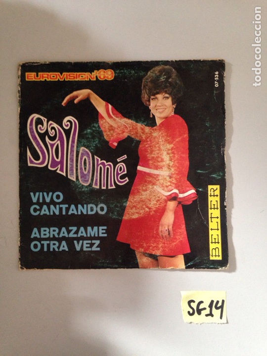 Discos de vinilo: Salom&eacute; - Foto 1