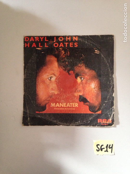 Discos de vinilo: Daryl John - Foto 1