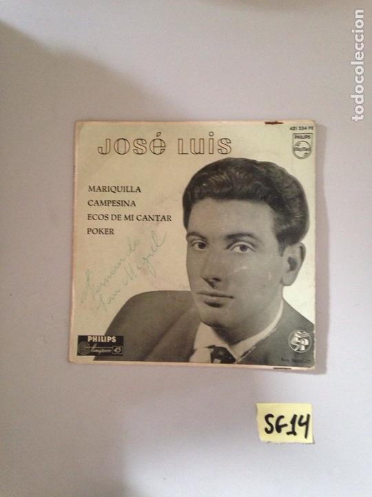 Discos de vinilo: Jos&eacute; Luis - Foto 1