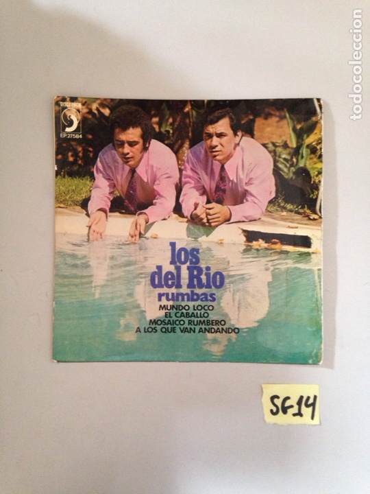 Discos de vinilo: Los del R&iacute;o - Foto 1