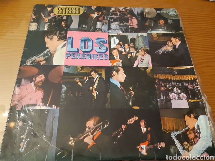 Discos de vinilo: Disco vinilo LP LOS PEKENIKES - Foto 1