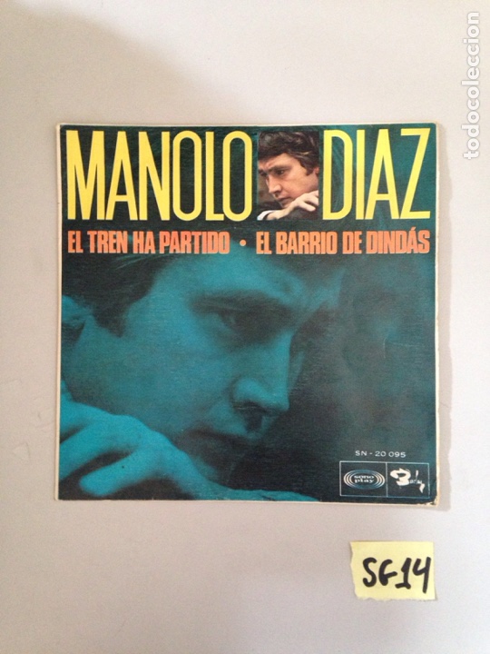 Discos de vinilo: Manolo D&iacute;az - Foto 1