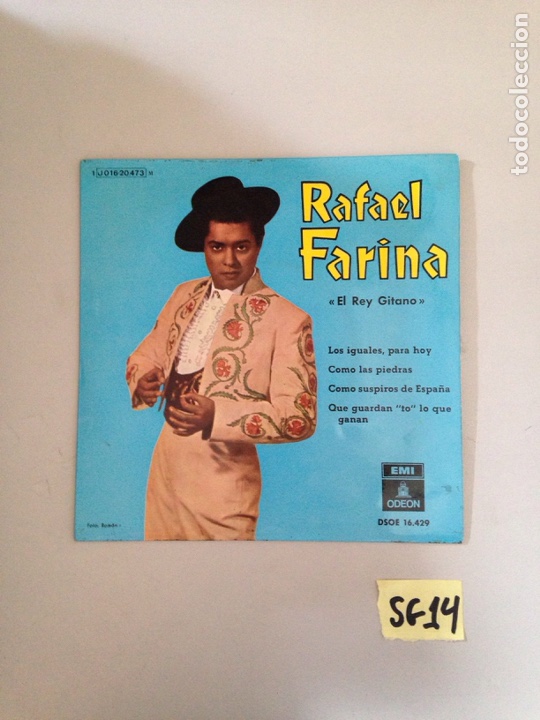 Discos de vinilo: Rafael Farina - Foto 1