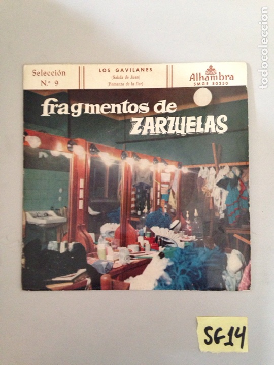 Discos de vinilo: Fragmentos de Zarzuela - Foto 1