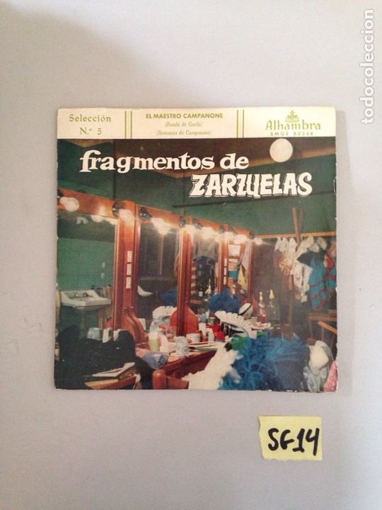 Discos de vinilo: Fragmentos de Zarzuela - Foto 1