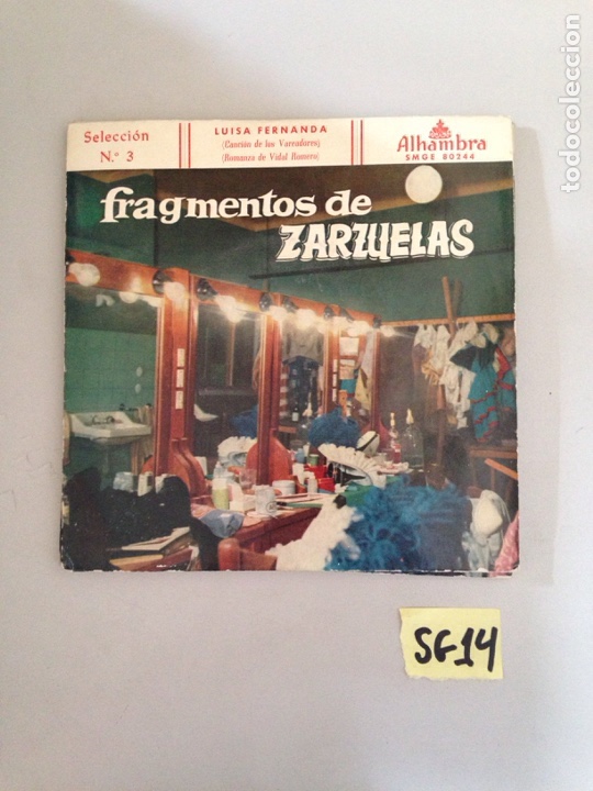 Discos de vinilo: Fragmentos de Zarzuela - Foto 1