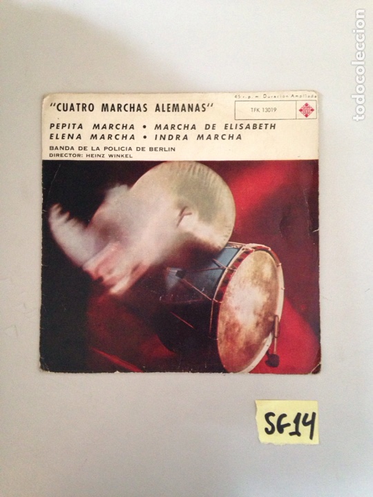 Discos de vinilo: Cuatro marchas alemanas - Foto 1