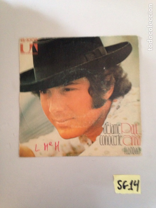 Discos de vinilo: Paul anka - Foto 1