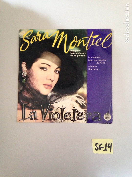 Discos de vinilo: Sara Montiel - Foto 1