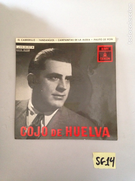 Discos de vinilo: Cojo de Huelva - Foto 1