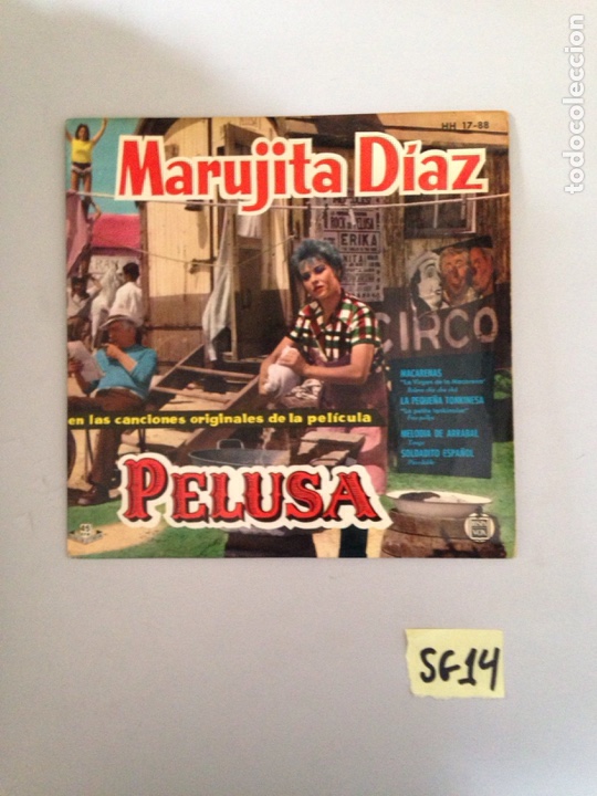 Discos de vinilo: Marujita D&iacute;az - Foto 1